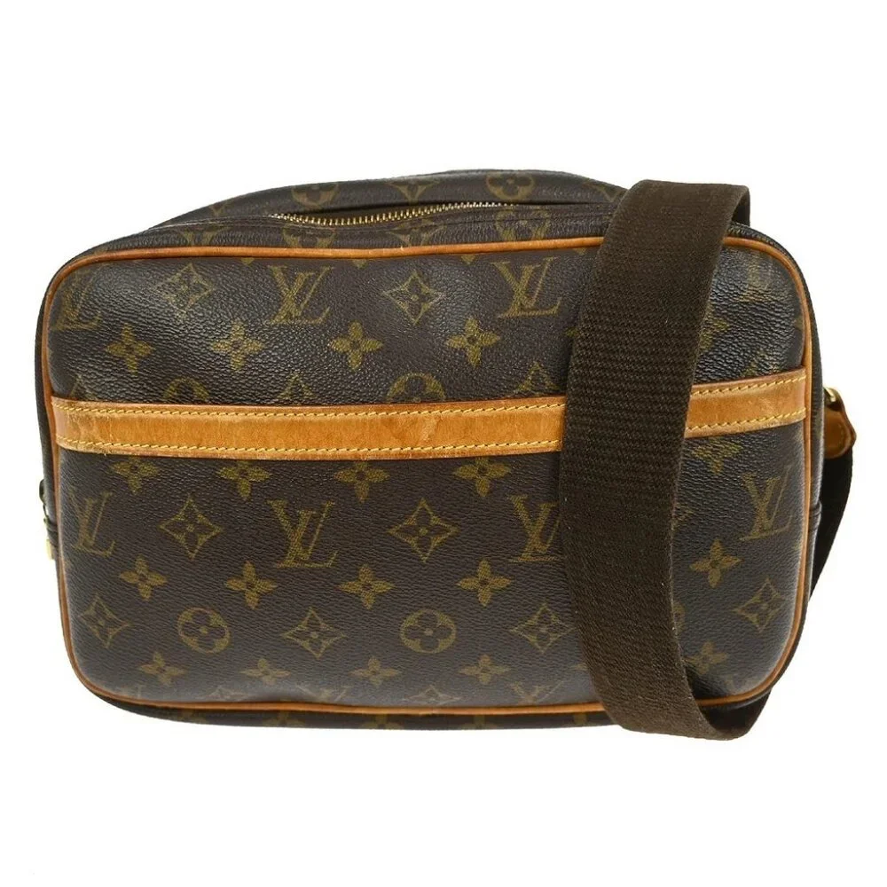 BUYIT Louis Vuitton Monogram Reporter PM Shoulder Bag M45254 SP0012 RQ01888 - Picture 1 of 8